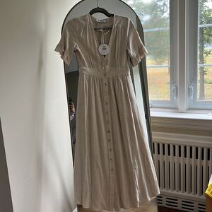 Petal and pup tan dress size 2